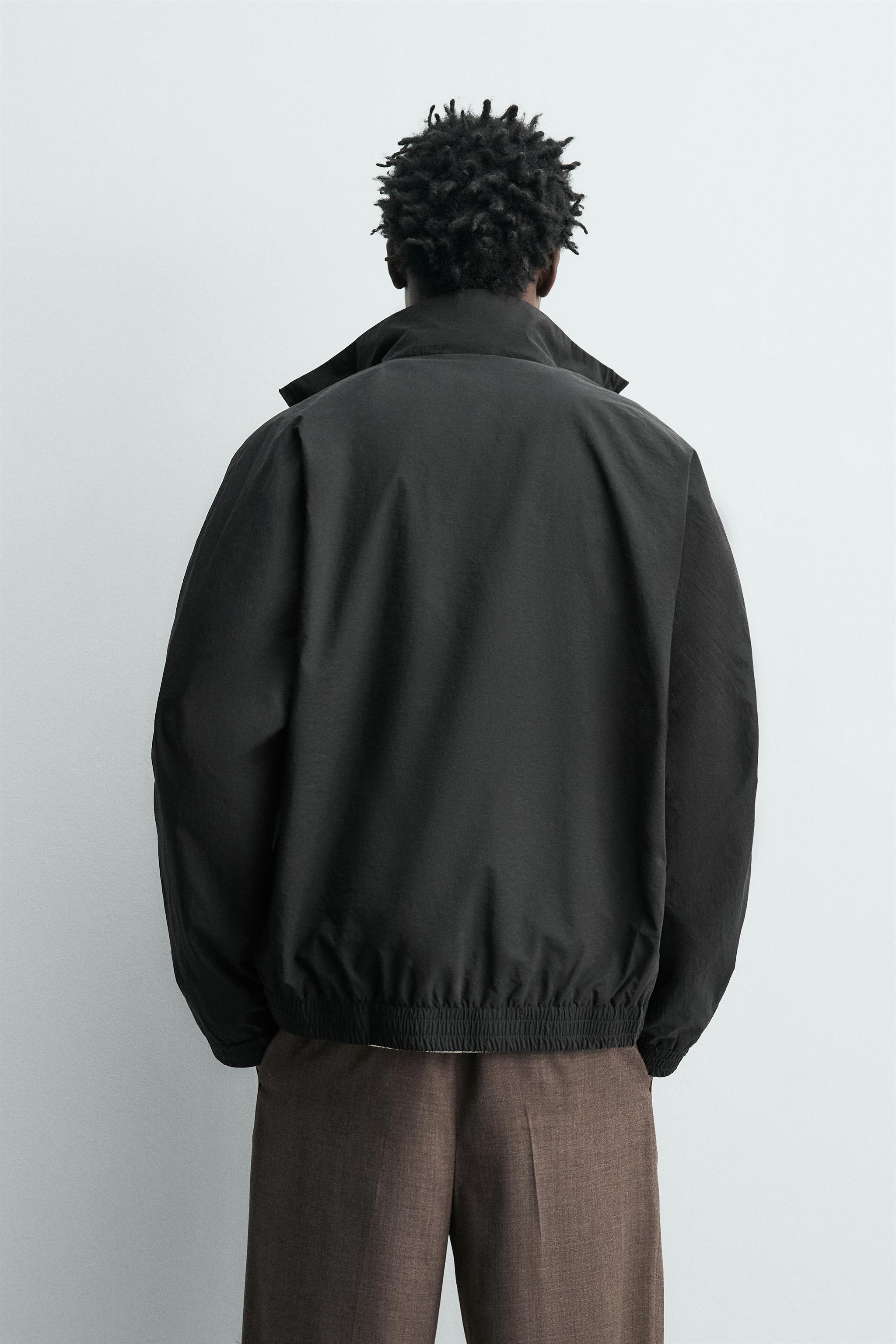 RELAXED FIT BOMBER JACKET